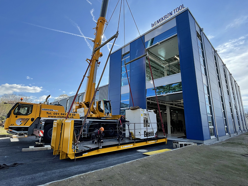 Expansion of the production area of 1000 m2 in Agno