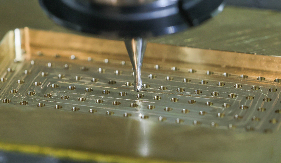 Drilling with CD Non-Ferrous