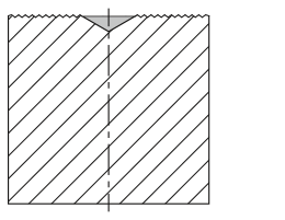 irrerular surface