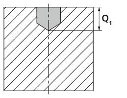 Drilling step