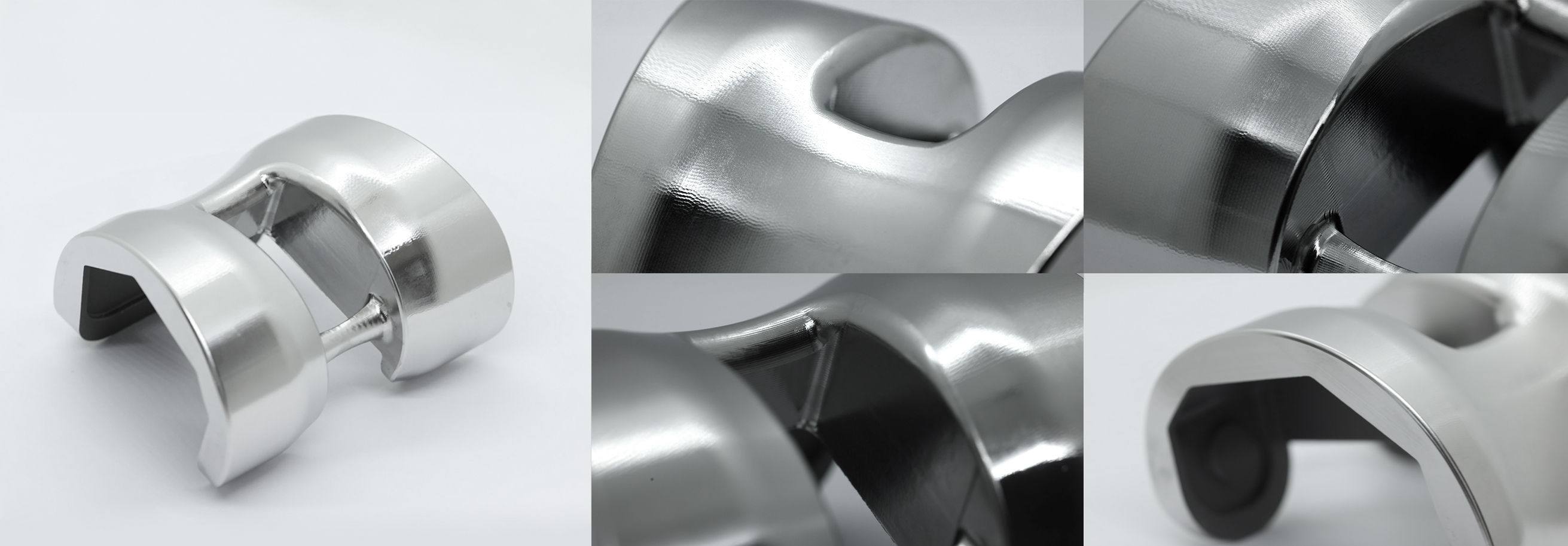 Femoral component impressions