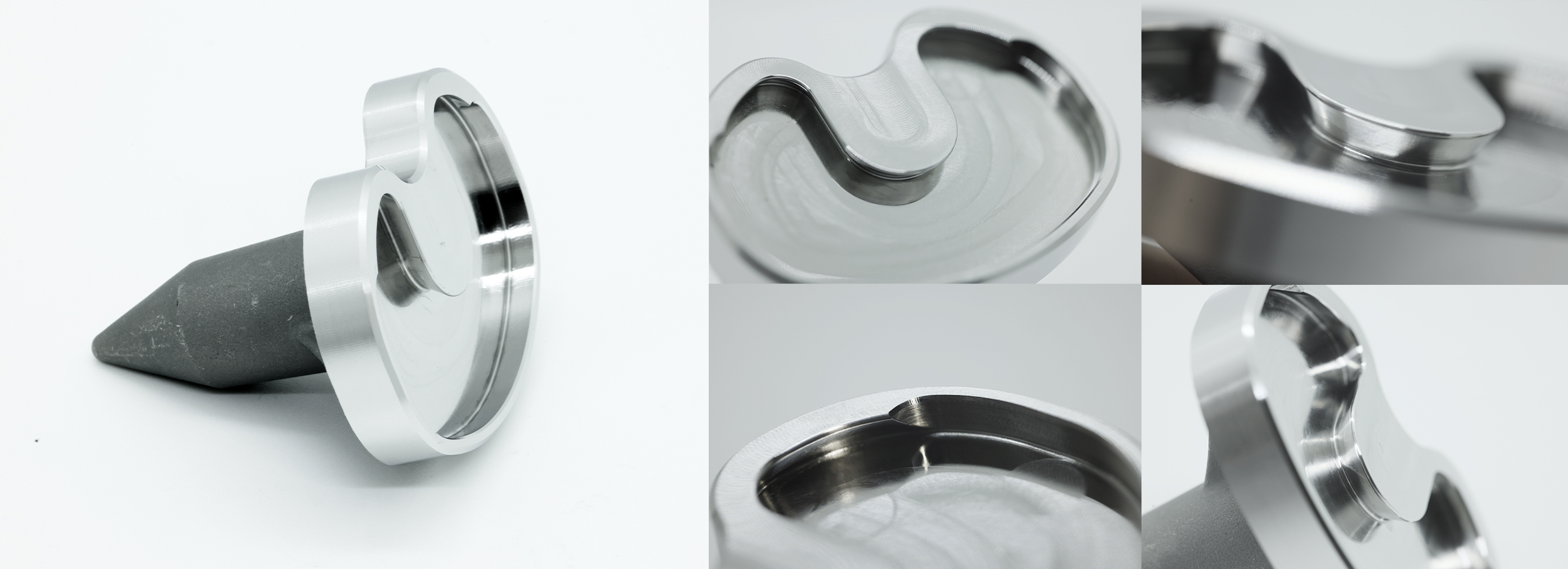 Tibial Tray impressions